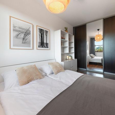 Apartamento Blue Mare Jagiellonska Kladka Przy Morzu I Pkp Kołobrzeg Exterior foto