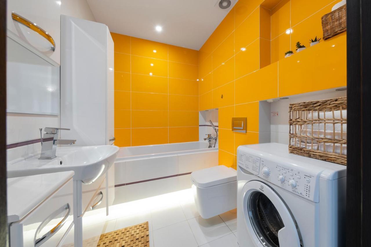 Apartamento Blue Mare Jagiellonska Kladka Przy Morzu I Pkp Kołobrzeg Exterior foto