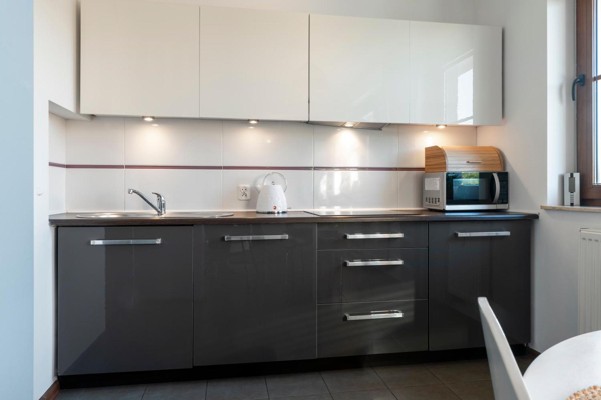 Apartamento Blue Mare Jagiellonska Kladka Przy Morzu I Pkp Kołobrzeg Exterior foto