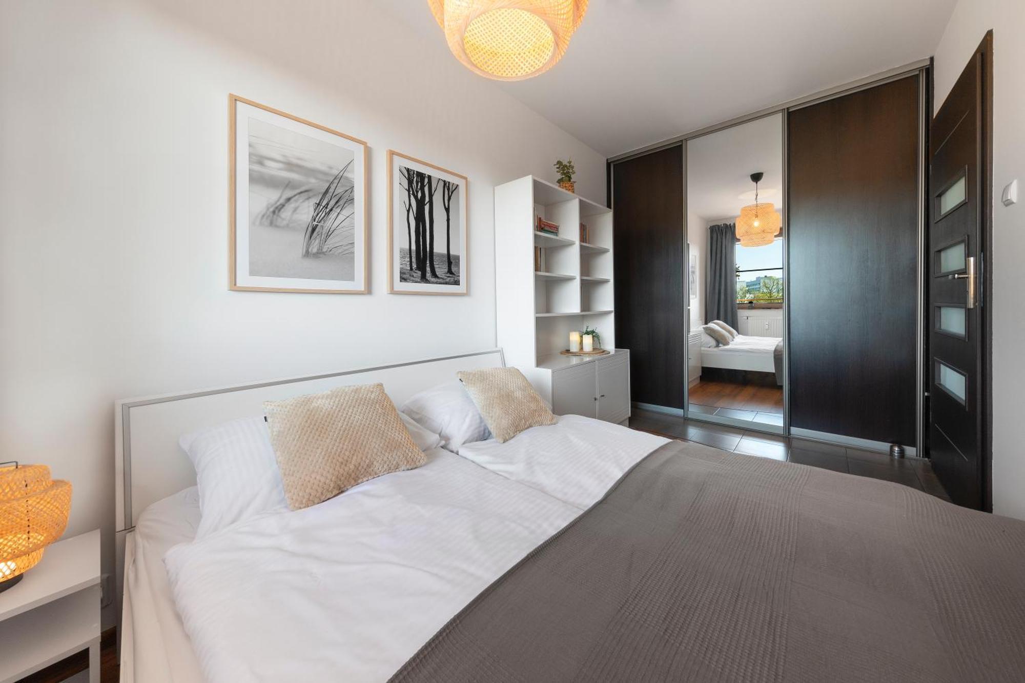 Apartamento Blue Mare Jagiellonska Kladka Przy Morzu I Pkp Kołobrzeg Exterior foto
