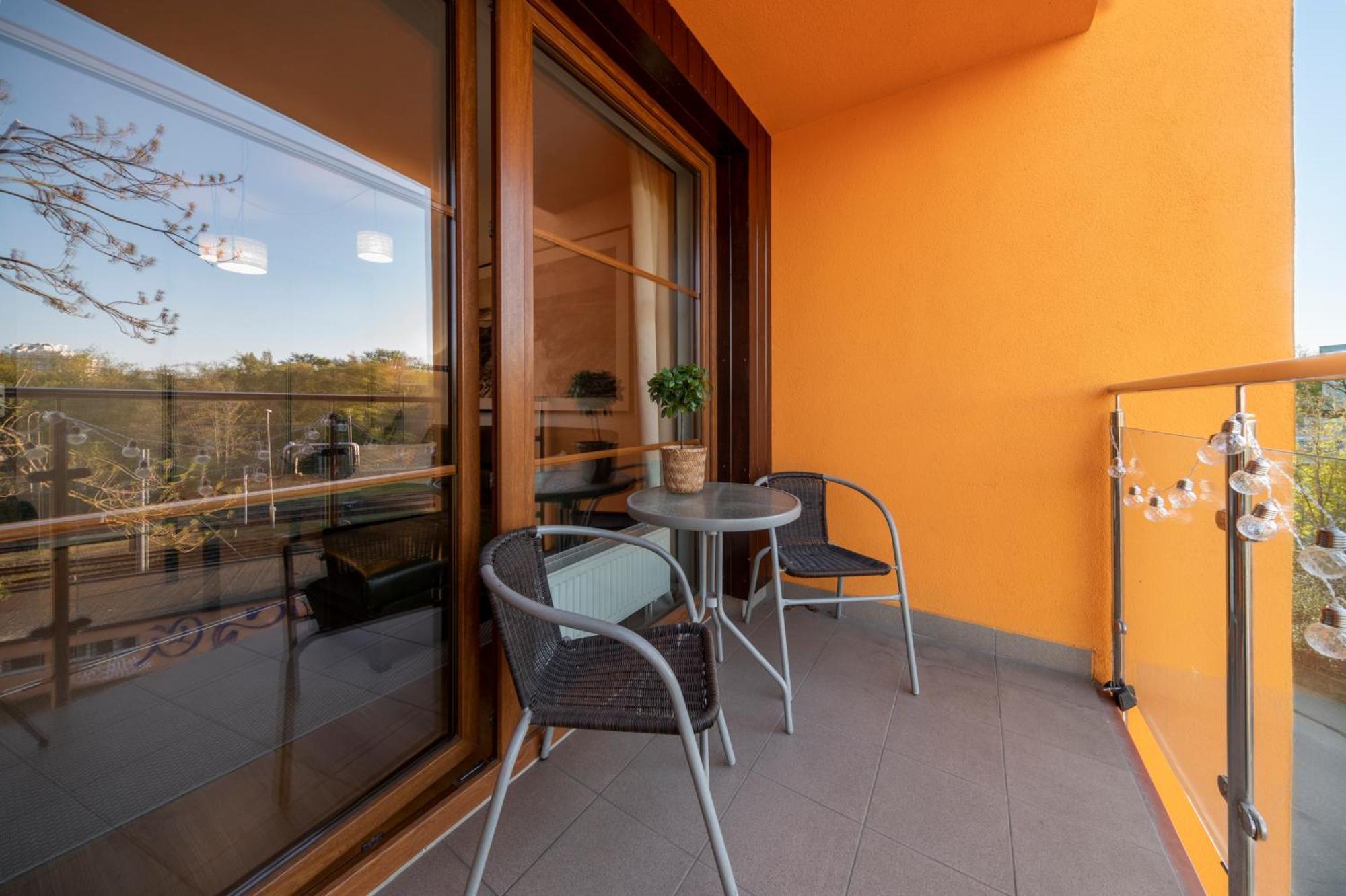 Apartamento Blue Mare Jagiellonska Kladka Przy Morzu I Pkp Kołobrzeg Exterior foto