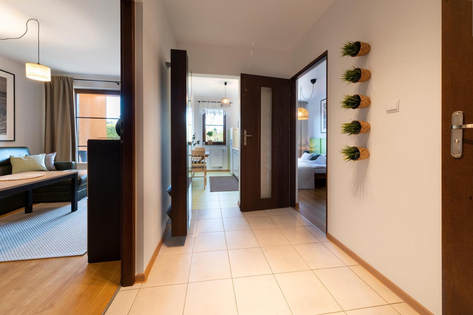 Apartamento Blue Mare Jagiellonska Kladka Przy Morzu I Pkp Kołobrzeg Exterior foto