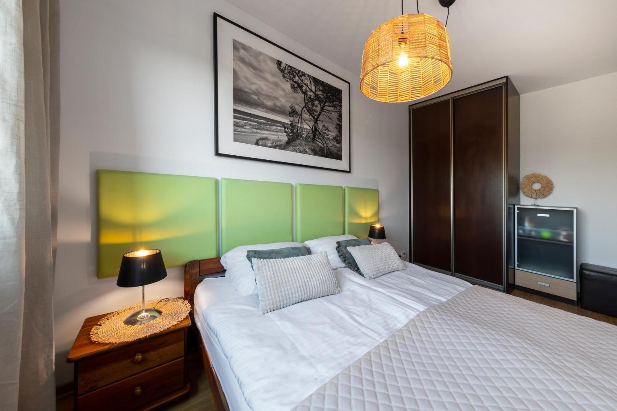 Apartamento Blue Mare Jagiellonska Kladka Przy Morzu I Pkp Kołobrzeg Exterior foto