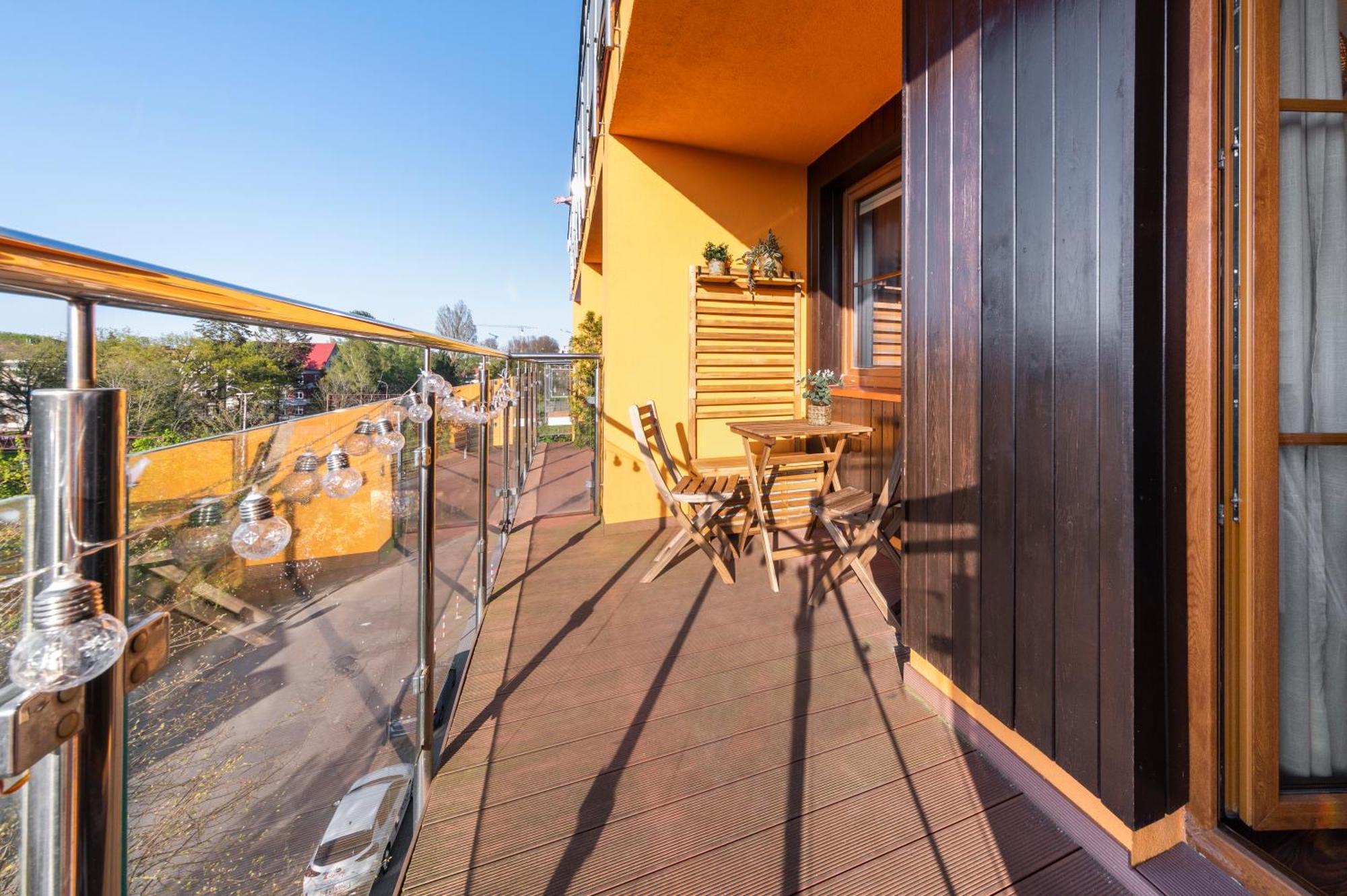 Apartamento Blue Mare Jagiellonska Kladka Przy Morzu I Pkp Kołobrzeg Exterior foto