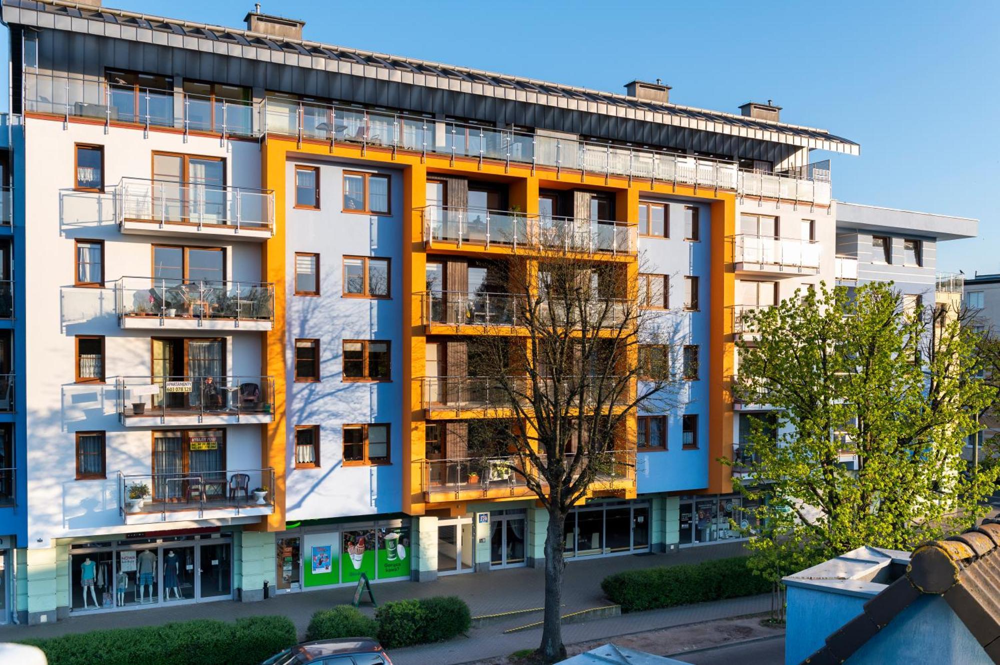 Apartamento Blue Mare Jagiellonska Kladka Przy Morzu I Pkp Kołobrzeg Exterior foto